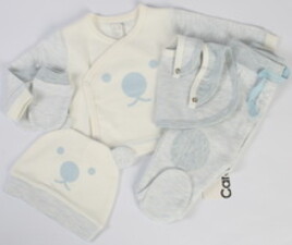 پنج تکه نوزادی caramell ترکیه