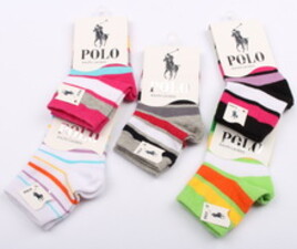 جوراب Polo معطر (3-2 سال)