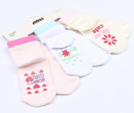 جوراب استپ دار سه تایی Arti ترکیه