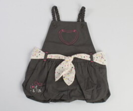 پیراهن پیشبندی baby