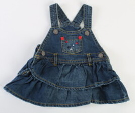 دامن پیشبندی جین babaluno