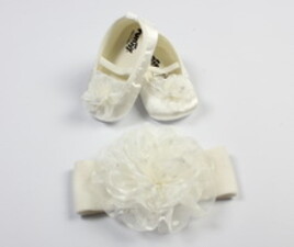 ست پاپوش و تل funny baby ترکیه