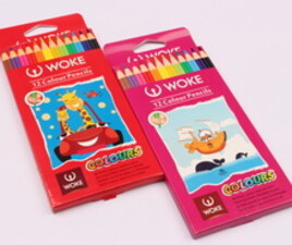 مداد رنگی 12 رنگ