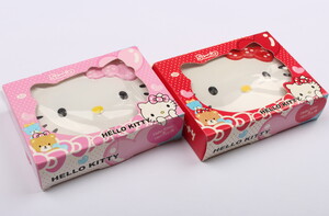 ماشین حساب آینه دار hello kitty