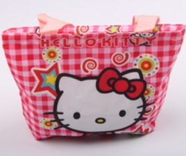 کیف ورزشی hello kitty