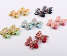 گل سر انبری پروانه(2 عددی)