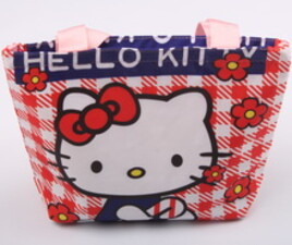 کیف ورزشی hello kitty