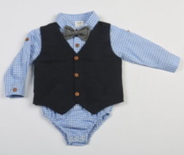 شومیز بادی جلیقه دار H&amp;M