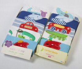 ست ده تایی بادی و شلوارک 3-1ماه carter's