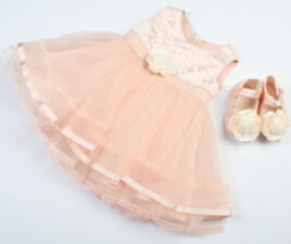 ست پیراهن و پاپوش Pamina ترکیه