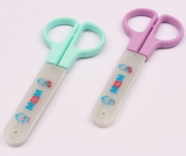 قیچی مدرج غلاف دار