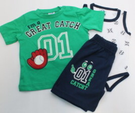 بلوز و شلوارک nazar bebe ترکیه