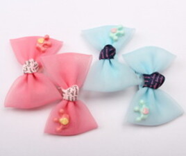 گل سر انبری پاپیون (2 عددی)