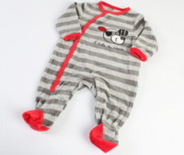 سرهمی جورابدار مخمل bebe