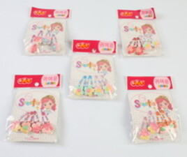 سنجاق طرح گل(4 عددی)