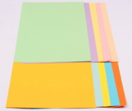 کاغذ رنگی (10 عددی)