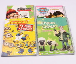 دفتر مشق سیمی 80 برگ