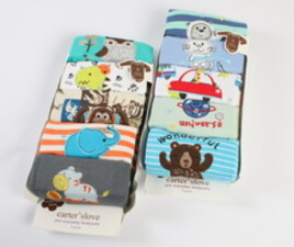 ست ده تایی بادی و شلوار9-6ماه carter's