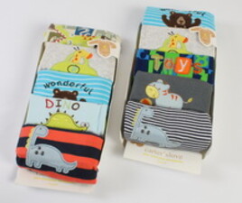 ست ده تایی بادی و شلوار6-3ماه carter's