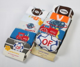 ست ده تایی بادی و شلوار4-3 سال carter's