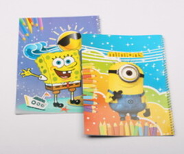 دفتر نقاشی سیمی 20 برگ