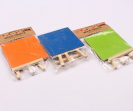 تخته رنگی پایه دار (سایز کوچک)