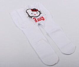 جوراب شلواری Hello kitty