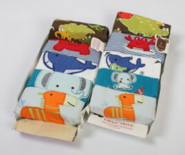 ست ده تایی بادی و شلوار9-6 ماه carter's