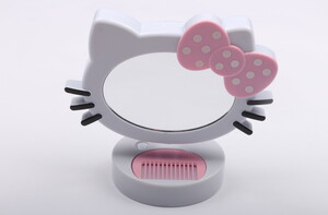 چراغ مطالعه آینه دار Hello kitty