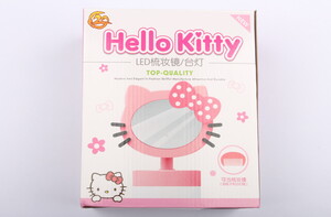 چراغ مطالعه آینه دار Hello kitty