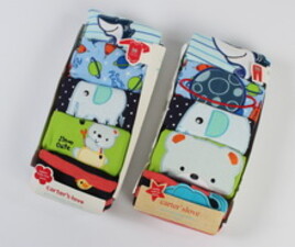 ست ده تایی بادی و شلوار36-24ماه carter's