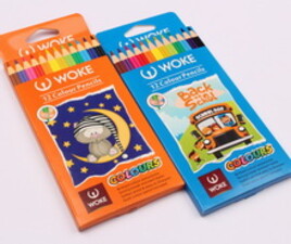 مداد رنگی 12 رنگ