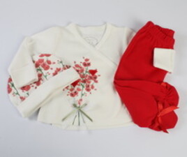 ست بلوز و شلوار و کلاه tongs ترکیه