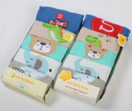 ست ده تایی بادی و شلوارک 48-36 ماه carter's