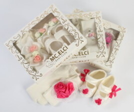 پاپوش و تل و جوراب شلواری Mc.Elci ترکیه