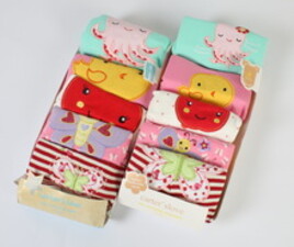 ست ده تایی بادی و شلوار6-3ماه carter's