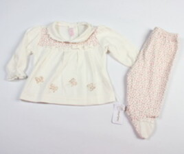 بلوز و شلوار جورابدار babydoll ترکیه