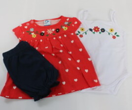 بلوز و شلوارک nazar bebe ترکیه