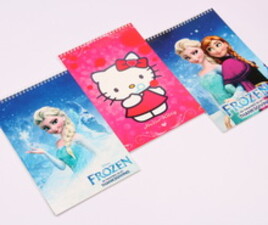 دفتر نقاشی و آموزشی 40 برگ