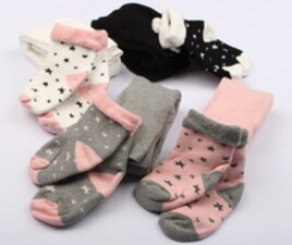 ست ساق و جوراب حوله ای (12-6 ماه)