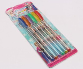 خودکار اکلیلی (6 رنگ)