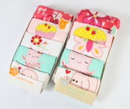 ست ده تایی بادی و شلوار18-12ماه carter's