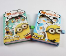 دفترخاطرات مینیون