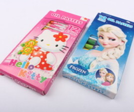 پاستل روغنی 12 رنگ