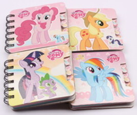 دفترچه یادداشت سیمی پونی