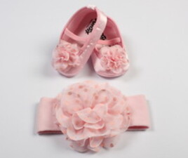 ست پاپوش و تل funny baby ترکیه