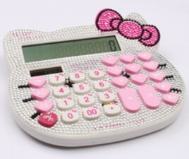 ماشین حساب نگینیhello kitty