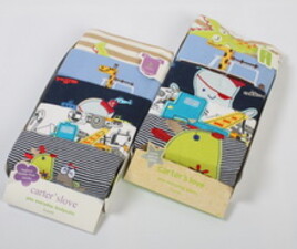 ست ده تایی بادی و شلوار3-1ماه carter's