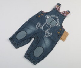 شلوار جین پیشبندی li ku