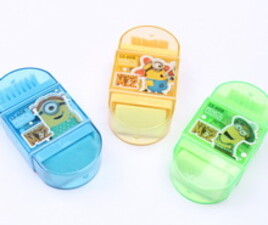 تراش و پاک کن مخزن دار مینیون